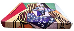 lot 467 image: WOMAN SEATED IN CHAIR, 1941 VINTAGE PUZZLE