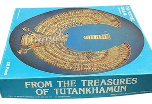 lot 462 image: VINTAGE VULTURE COLLAR PUZZLE