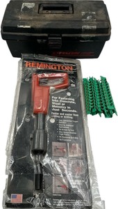 lot 450 image: REMINGTON 490 POWER DRIVER WITH TOOLBOX