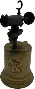lot 547 image: VINTAGE HERCULES BLOW TORCH FOR SOLDERING OR HEATING METAL