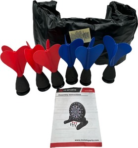 lot 437 image: INFLATABLE DARTS YARD GAME