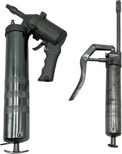 lot 430 image: PNEUMATIC GREASE GUN, LOT OF 2
