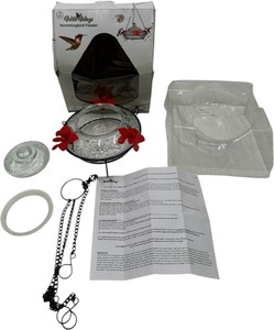 lot 429 image: HUMMINGBIRD FEEDER