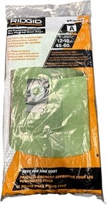 lot 427 image: RIDGID DUST BAGS
