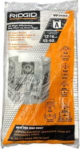 lot 428 image: RIDGID DUST BAG