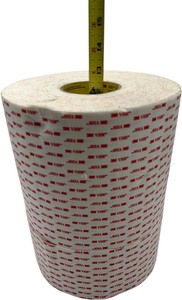 lot 433 image: 3M VHB Tape 12in X 5 Yards