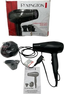 lot 14 image: REMINGTON DAMAGE PROTECTION HAIR DRYER