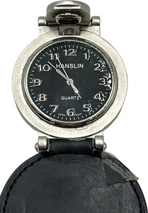 lot 7 image: HANSLIN POCKET WATCH, comes with battery to be replaced