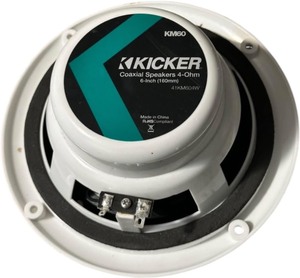 lot 481 image: 6 KICKER SPEAKER - SINGULAIR SPEAKER -  4 Ohm