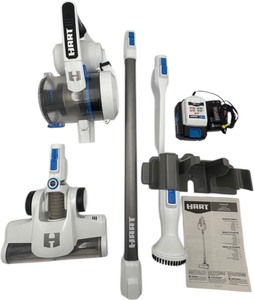 lot 480 image: HART 20V CORDLESS STICK VACUUM WITH CHARGER AND BATTERY