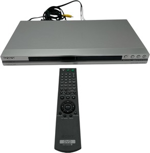 lot 10 image: SONY DVP-NS575P PROGRESSIVE SCAN DVDCD PLAYER WITH REMOTE CONTROL