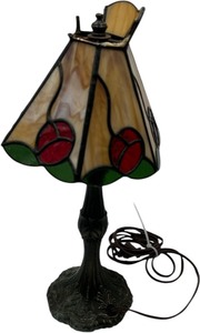 lot 489 image: VINTAGE TIFFANY LAMP