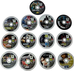 lot 505 image: XBOX DEMO DISCS BUNDLE, BUNDLE OF 13 DISCS