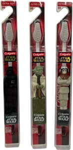 lot 249 image: STAR WARS TOOTHBRUSHES