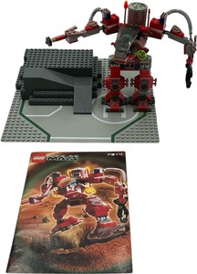 lot 209 image: STAR WARS LEGO 7314 COUNTED. COMPLETE SET. LIFE ON MARS