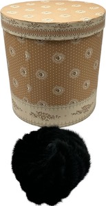 lot 501 image: VINTAGE HATS WITH LARGE HAT BOX
