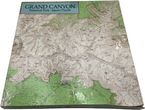 lot 473 image: GRAND CANYON NATIONAL PARK VINTAGE PUZZLE