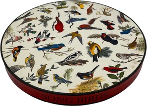 lot 521 image: SONG BIRDS VINTAGE PUZZLE