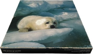 lot 516 image: FURRY VINTAGE SEAL PUZZLE - 500 PCS PUZZLE