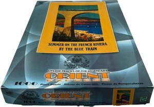 lot 471 image: THE ORIENT VINTAGE PUZZLE