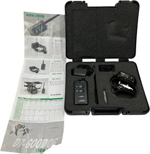 lot 514 image: DTGOODOG ST 200 PRO SHOCK COLLAR WITH CHARGER PET TRAINING DEVICE
