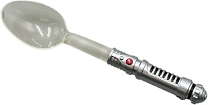 lot 512 image: STAR WARS KELLOGGS CEREAL SPOON 2005
