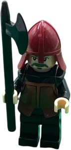 lot 526 image: PRINCE ZUKO 3829 MINIFIG -  FIRE NATION SOLDIER FROM AVATAR THE LAST AIRBENDER