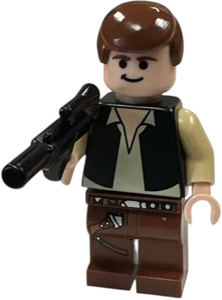 lot 528 image: STAR WARS LEGO MINIFIG - LOOSE HAN SOLO