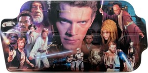 lot 517 image: STAR WARS TIN PUZZLE