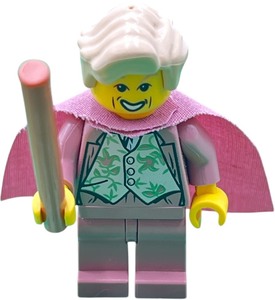 lot 543 image: HARRY POTTER LEGO PROFESSOR GILDEROY LOCKHART MINIFIG