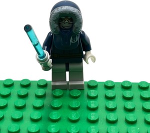 lot 523 image: STAR WARS MINIFIG ANAKIN SKYWALKER PARKA CLONE WARS