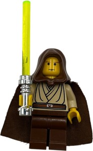 lot 30 image: STAR WARS LEGO OBI-WAN KENOBI MINIFIG
