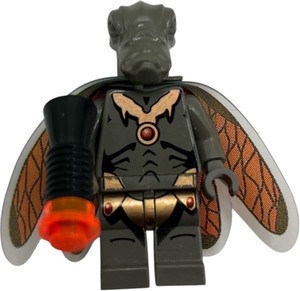lot 536 image: STAR WARS LEGO GEONOSIAN WARRIOR MINIFIG