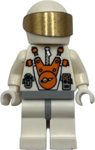 lot 535 image: STAR WARS LEGO MARS MISSION ASTRONAUT MINIFIG