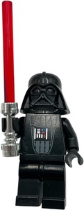 lot 534 image: STAR WARS LEGO DARTH VADER MINIFIG