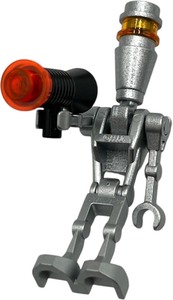 lot 533 image: STAR WARS LEGO ASSASSIN DROID MINIFIG