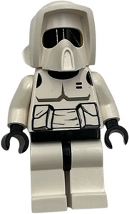 lot 532 image: STAR WARS LEGO SCOUT TROOPER MINIFIG