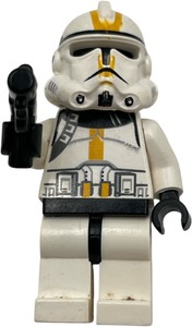 lot 531 image: STAR WARS CLONE TROOPER MINIFIG