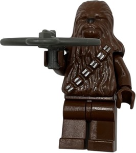 lot 530 image: STAR WARS CHEWBACCA LEGO MINIFIG