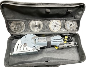 lot 520 image: PERFORMAX OSCILLATING MULTI-CUT SAW WITH MITER CUTTING
