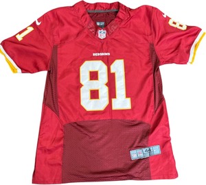 lot 551 image: RED SKINS, JERSEY SIZE 44