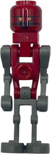 lot 570 image: STAR WARS MINIFIG EV-9D9 DROID (4480)