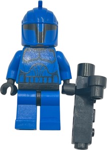 lot 18 image: STAR WARS MINIFIG SENATE COMMANDO TROOPERS