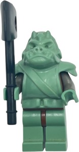lot 572 image: STAR WARS MINIFIG GAMORREAN GUARD