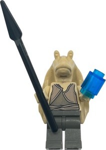 lot 569 image: STAR WARS MINIFIG JAR JAR BINKS