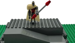 lot 564 image: STAR WARS MINIFIG MAGNA GUARD