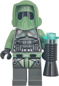 lot 571 image: STAR WARS MINIFIG KASHYYYK TROOPERS (75035)