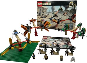 lot 20 image: STAR WARS LEGO 7171 , COUNTEDCOMPLETE SET,  MOS ESPA PODRACE