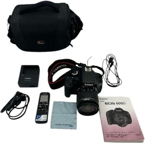 lot 353 image: Canon EOS 600D DIGITAL CAMERA BUNDLE, BRAND NEW BATTERIES