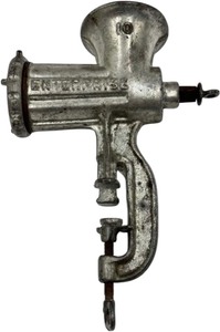 lot 142 image: ENTERPRISE MEAT GRINDER